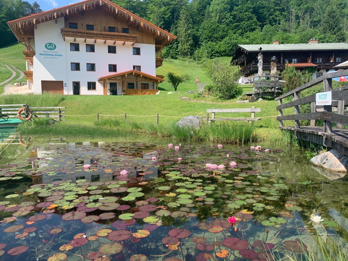 Naturhotel Reissenlehen Bischofswiesen Exterior photo